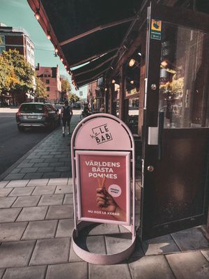  at Le Kebab Rosenlundsgatan in Stockholm