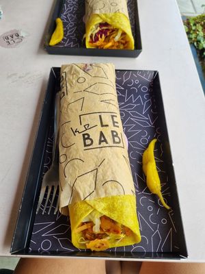  at Le Kebab Rosenlundsgatan in Stockholm