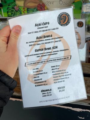  at D Bowls in Bondi Beach