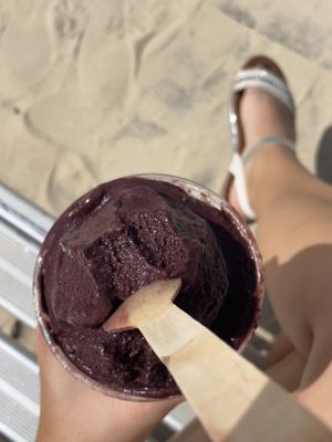 Açaí cup #Veganuary at D Bowls in Bondi Beach