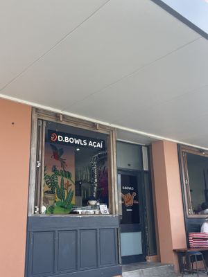 Açaí cups and bowls  #Veganuary at D Bowls in Bondi Beach