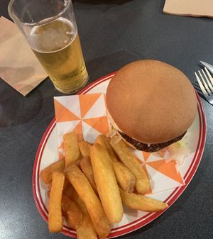   at Burger Liquor in Wellington