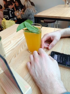  at Café Goldjunge Köln Innenstadt in Cologne