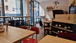  at Café Goldjunge Köln Innenstadt in Cologne