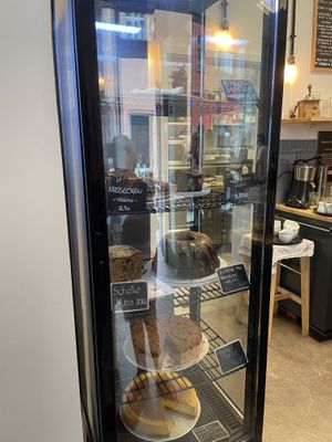 Cake offer  at Café Goldjunge Köln Innenstadt in Cologne