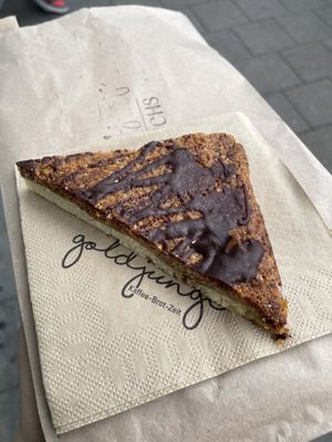 Nut wedges  at Café Goldjunge Köln Innenstadt in Cologne