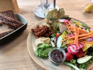 Frühstück at Café Goldjunge Köln Innenstadt in Cologne