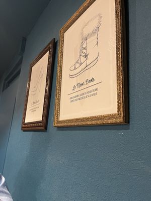 Decor   at Aux Pieds sous la Table in Toulouse