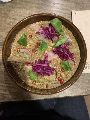   at Aux Pieds sous la Table in Toulouse