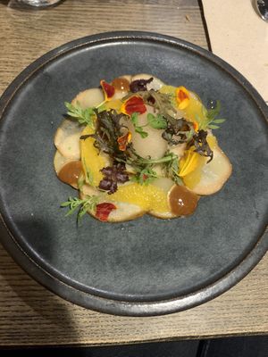   at Aux Pieds sous la Table in Toulouse