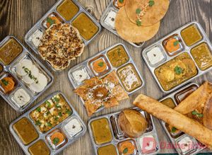 Varitey of Idli's and Dosa's available. Its all Vegan , Vegetarian and Gluten Free  at Dookan Dosa Bistro in Prague