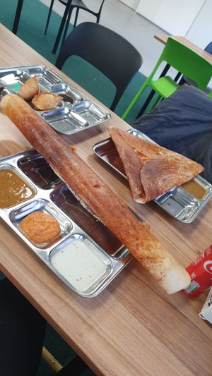  at Dookan Dosa Bistro in Prague