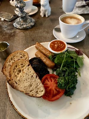   at Harlem Cafe in Belfast