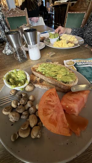   at Harlem Cafe in Belfast