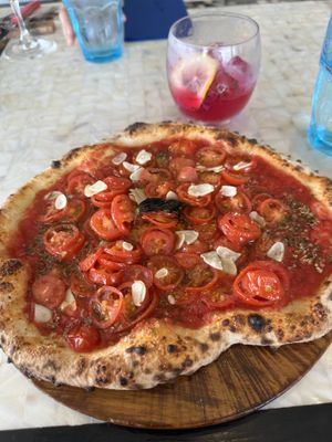   at Posillipo in Tomigusuku