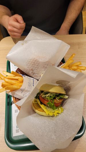  at Mos Burger in Kyoto