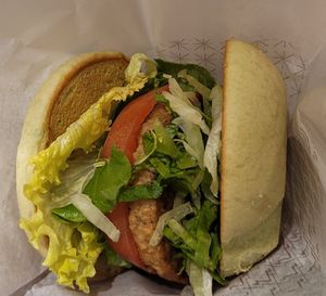  at Mos Burger in Kyoto