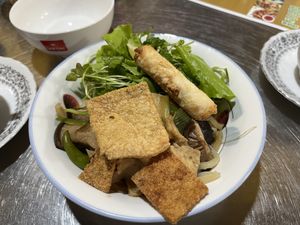 Cao lau   at Quan Thang Ancient House in Hoi An