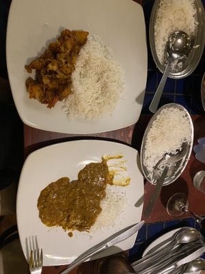 Tasty 😋 curries  at Raasoie in Port Elizabeth