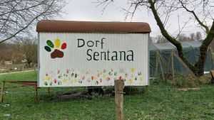 sentana wohnwagen at Sentana Stiftung in Bielefeld