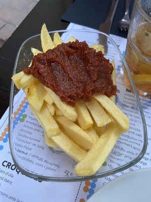 Patatas picantes   at Tastets  in Vilanova I La Geltru