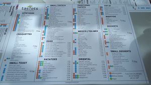  at Tastets  in Vilanova I La Geltru