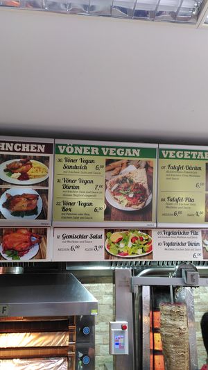 Vöner at Star Döner in Oldenburg