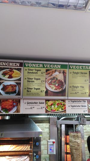 Vöner at Star Döner in Oldenburg