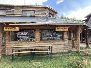 Outside   at Banneton in El Chalten