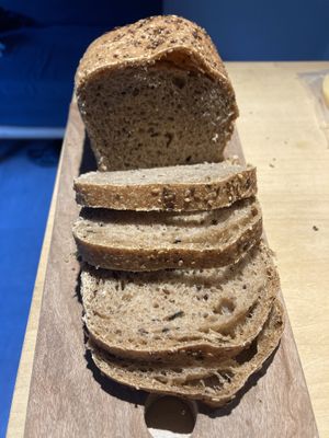 Loaf breadd  at Banneton in El Chalten