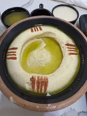 Hummus   at Basha Bakery & Restaurant in Freetown