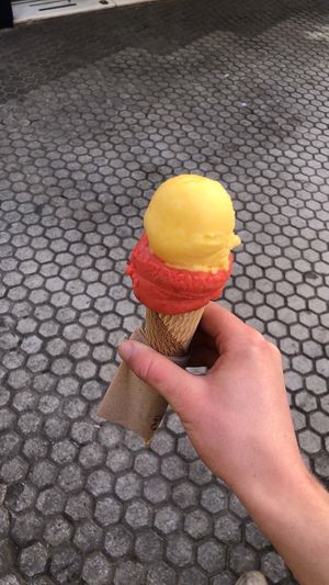   at Heladería Bolas in Sevilla