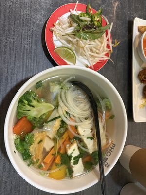 Vegan 🍜   at Pho Noodle Station in Aurora