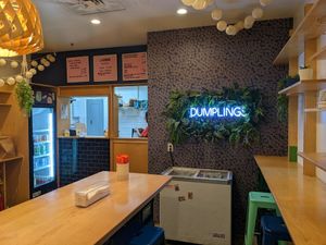 Interior at Laoban Dumplings - Union Market in Washington