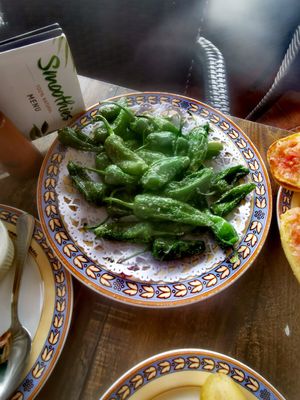  at Tipico Espanol in Lanzarote