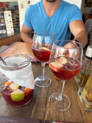  at Tipico Espanol in Lanzarote