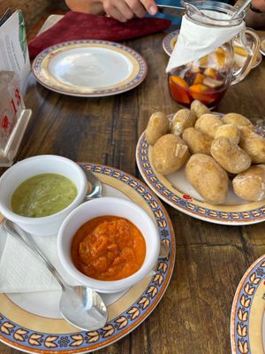  at Tipico Espanol in Lanzarote