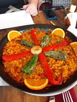   at Tipico Espanol in Lanzarote