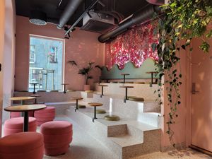 Inside at Talormade bispevika in Oslo