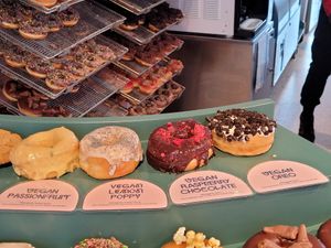 Vegan options 6 April 2024. at Talormade bispevika in Oslo