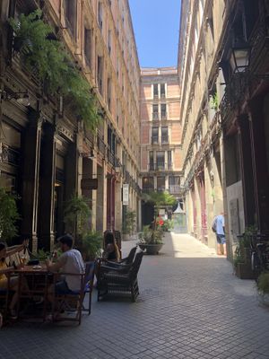   at La Cereria in Barcelona