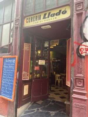   at La Cereria in Barcelona