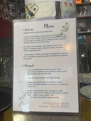   at La Cereria in Barcelona