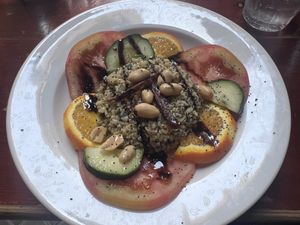 Tabouli starter  at La Cereria in Barcelona