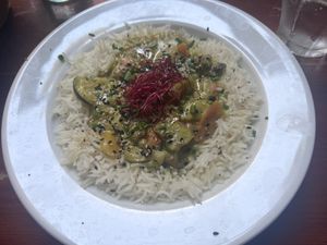 Curry entre  at La Cereria in Barcelona