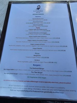  at The Lugger Inn in Penzance