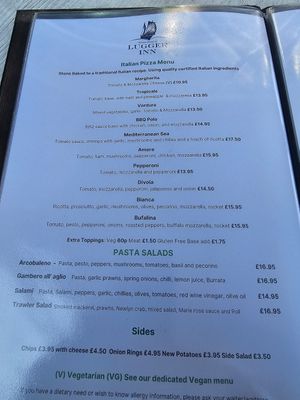  at The Lugger Inn in Penzance