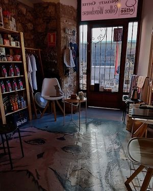 the slow coffee  at Slow Coffee in Tenerife