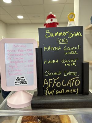   at Slow Coffee in Tenerife