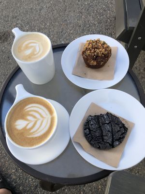   at Bright Jenny Coffee in Kelowna